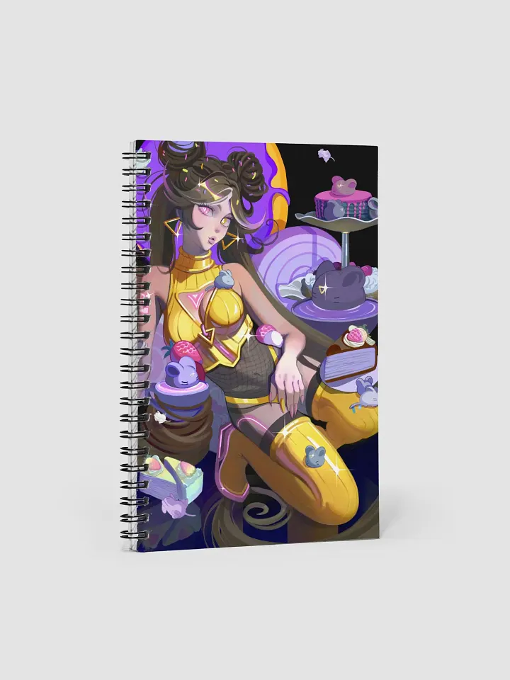 Sweet Tooth! Nezuyaki Spiral Notebook product image (1)
