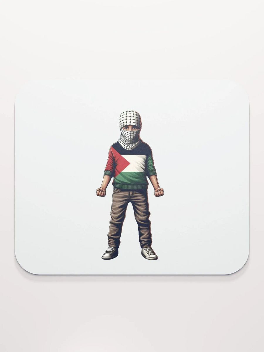Classic Mouse Pad | AI Design FREE PALESTINA product image (2)