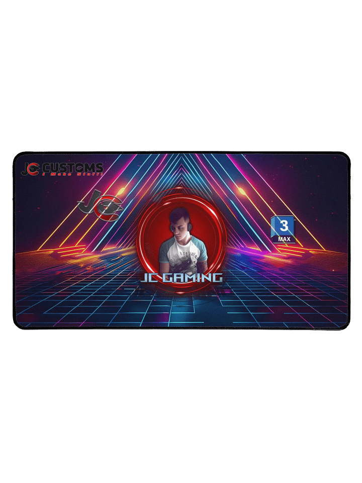 JC Neon Tunnel Desk Mat product image (1)