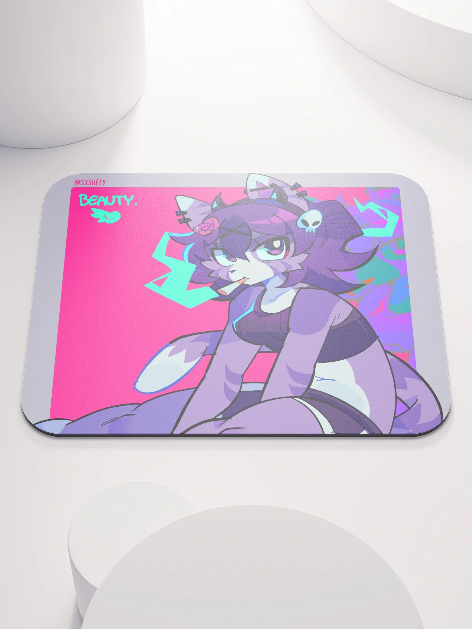 RAVEN BEAUTY MOUSE PAD product image (1)