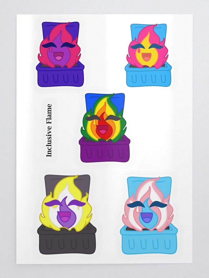 INCLUSIVE STICKER SET! product image (1)