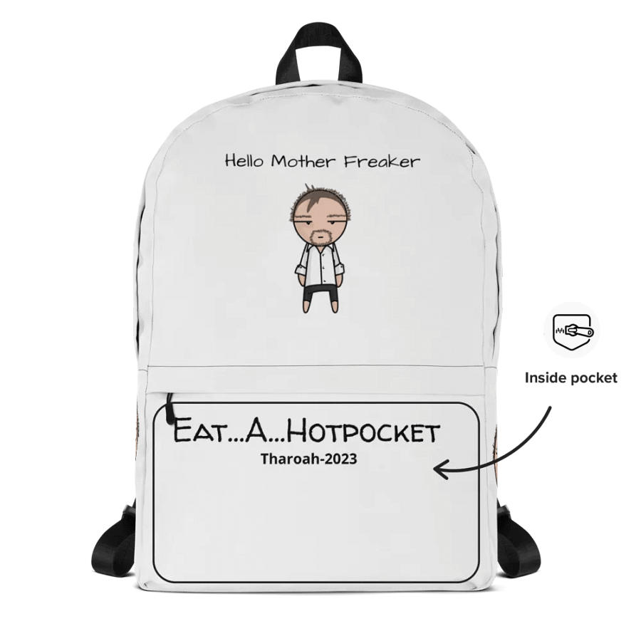 Tharoah.tv Backpack product image (6)