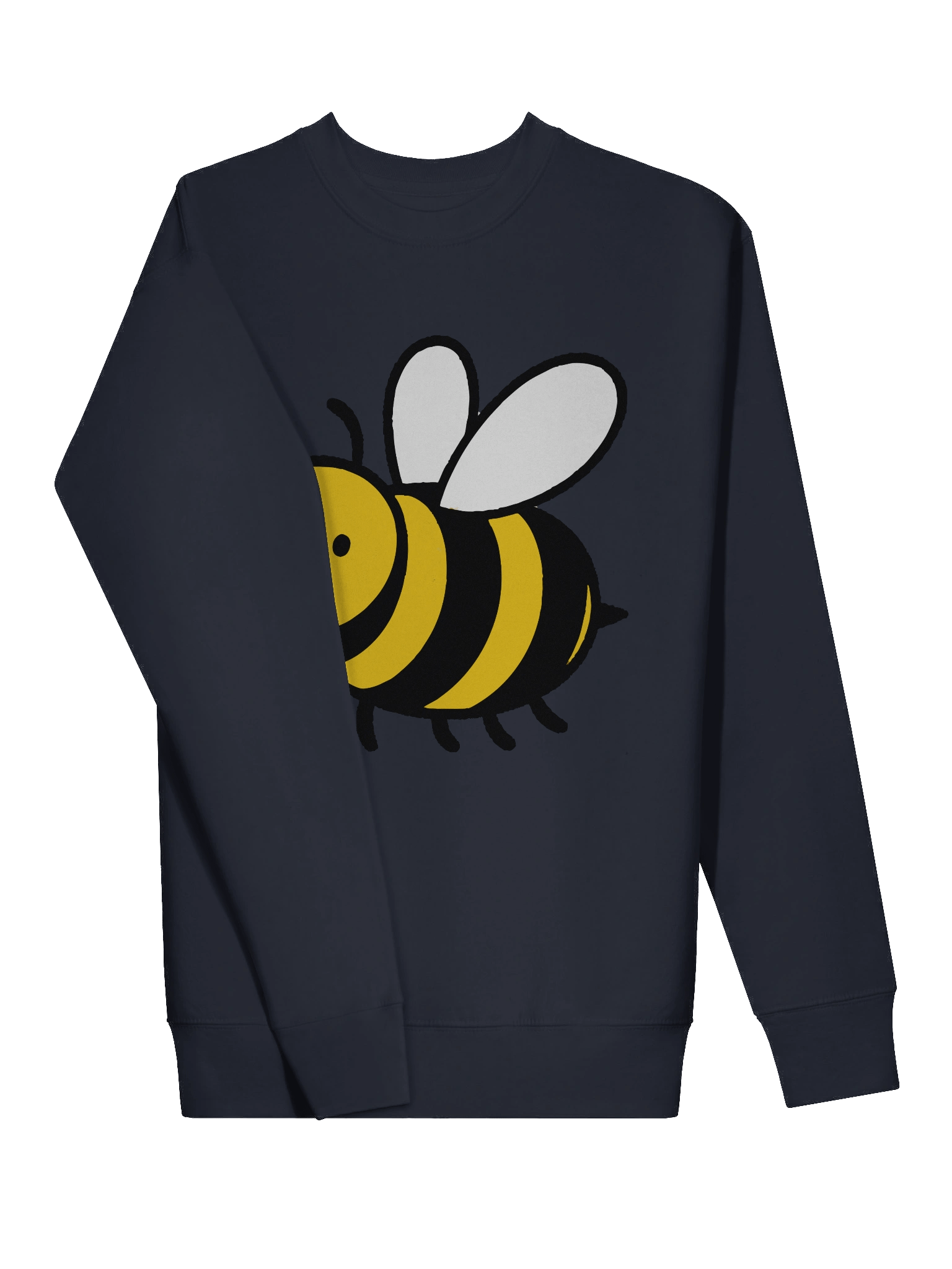 Buzzing Bee Cartoon Premium Sweatshirt product image (24)