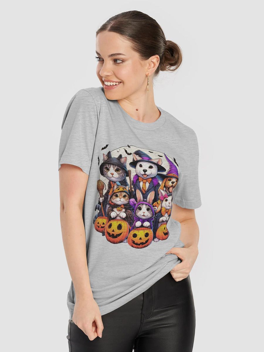 Spooky Pets Halloween T-Shirt product image (48)
