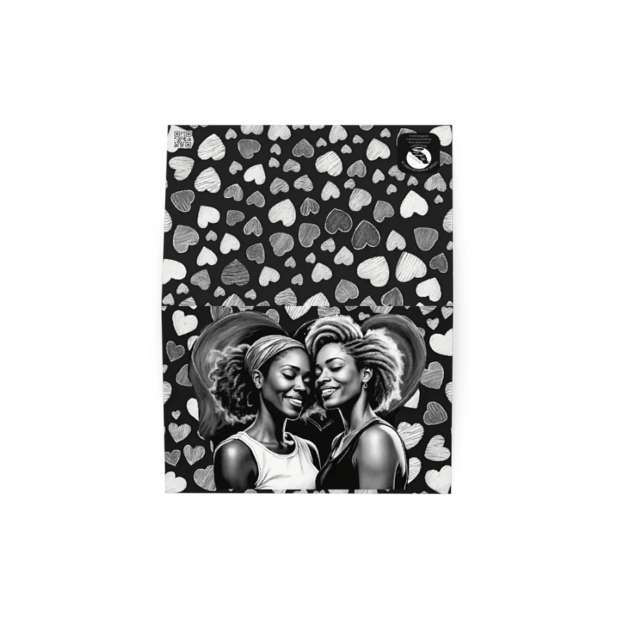 Lesbe Valentines, Glowing & In Love Card product image (19)