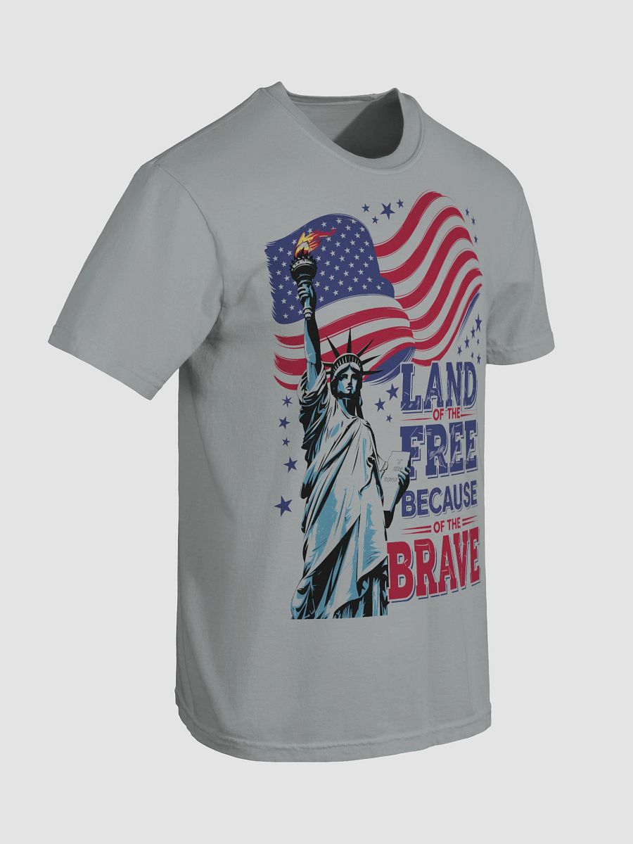 Liberty's Embrace T-Shirt product image (7)