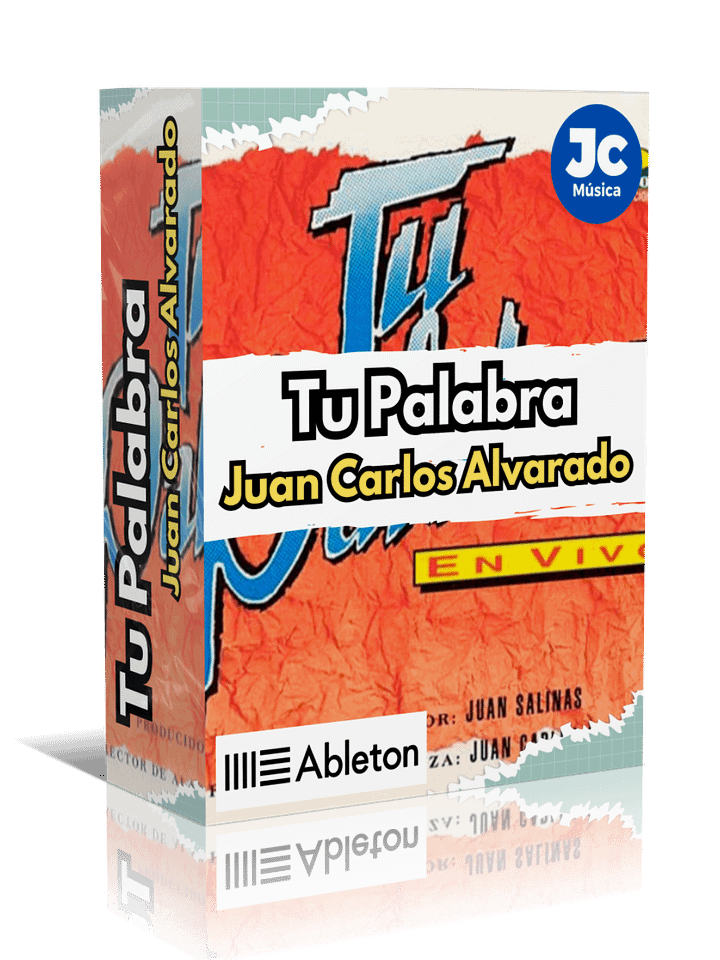 Tu Palabra (Synth Cover) - Secuencia Multitrack product image (1)