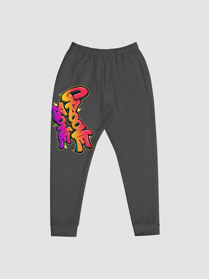 [GrooveZone] Unisex DARK GREY Joggers product image (2)