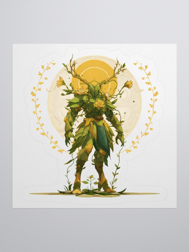 SolarPunk Futurism - Kiss Cut Sticker product image (1)