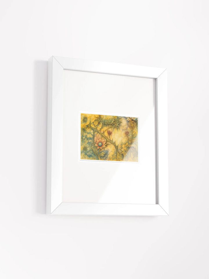 The Secret Garden Sketchbook Framed Artprint product image (2)