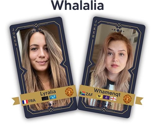 Lyra and I are fighting for our gaming lives today against the best Women in the Age of Empires scene 😛 

The games are being...