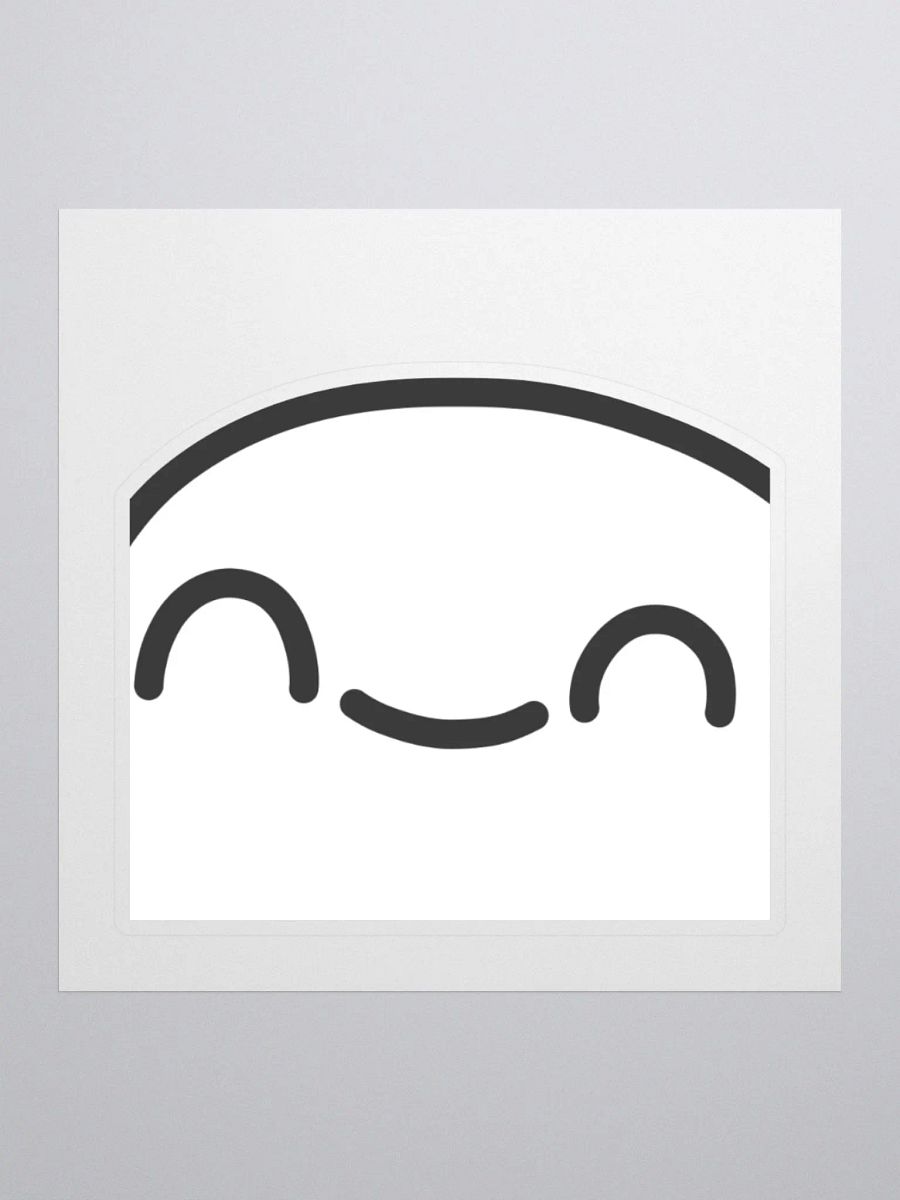 Smile Sticker product image (1)