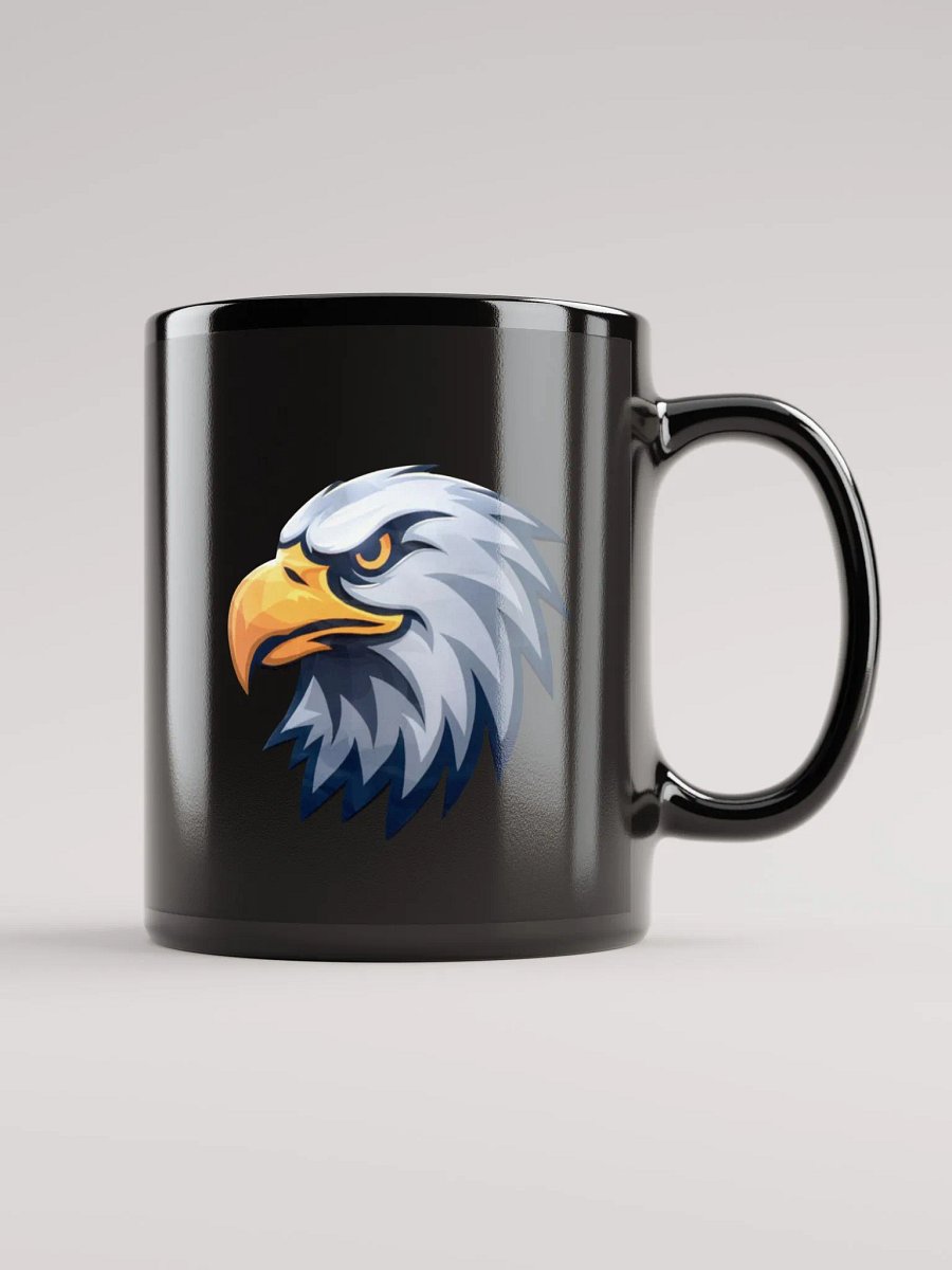 Majestic Eagle Head Illustration - Bold and Fierce Design product image (1)