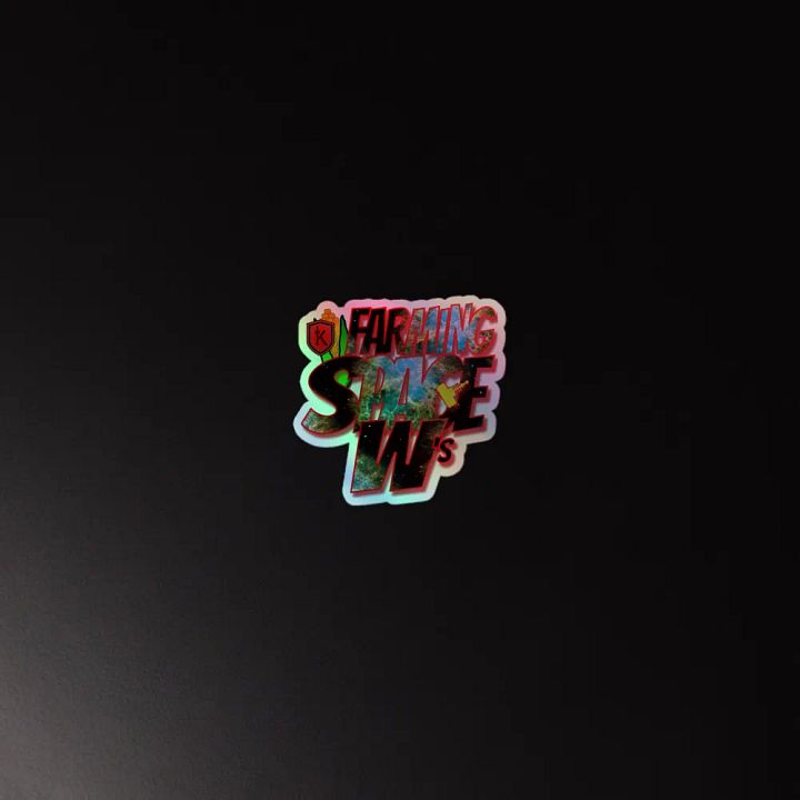Galactic Farming Holographic Sticker Set product image (4)