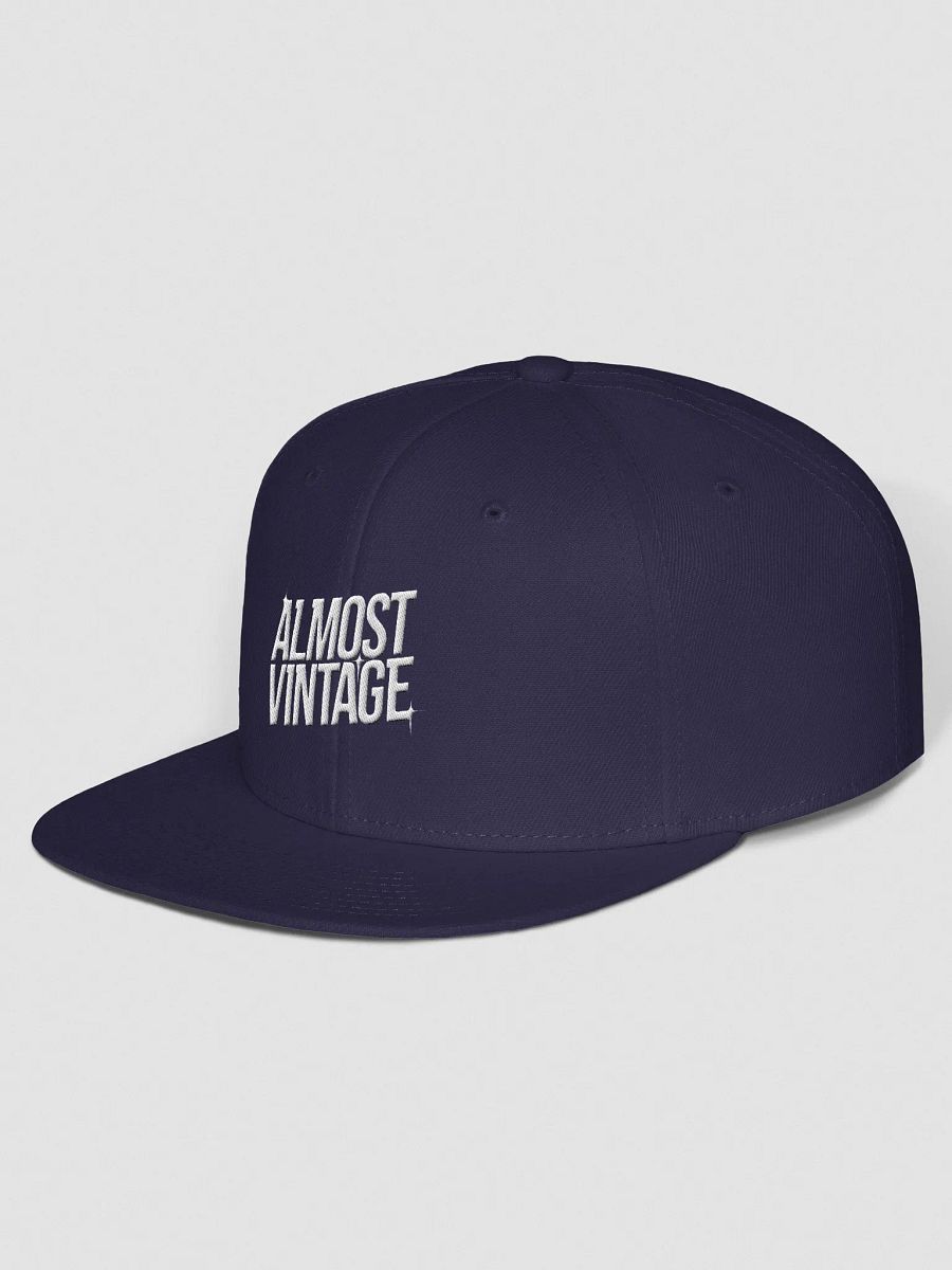 Almost Vintage Logo Snapback Cap product image (2)