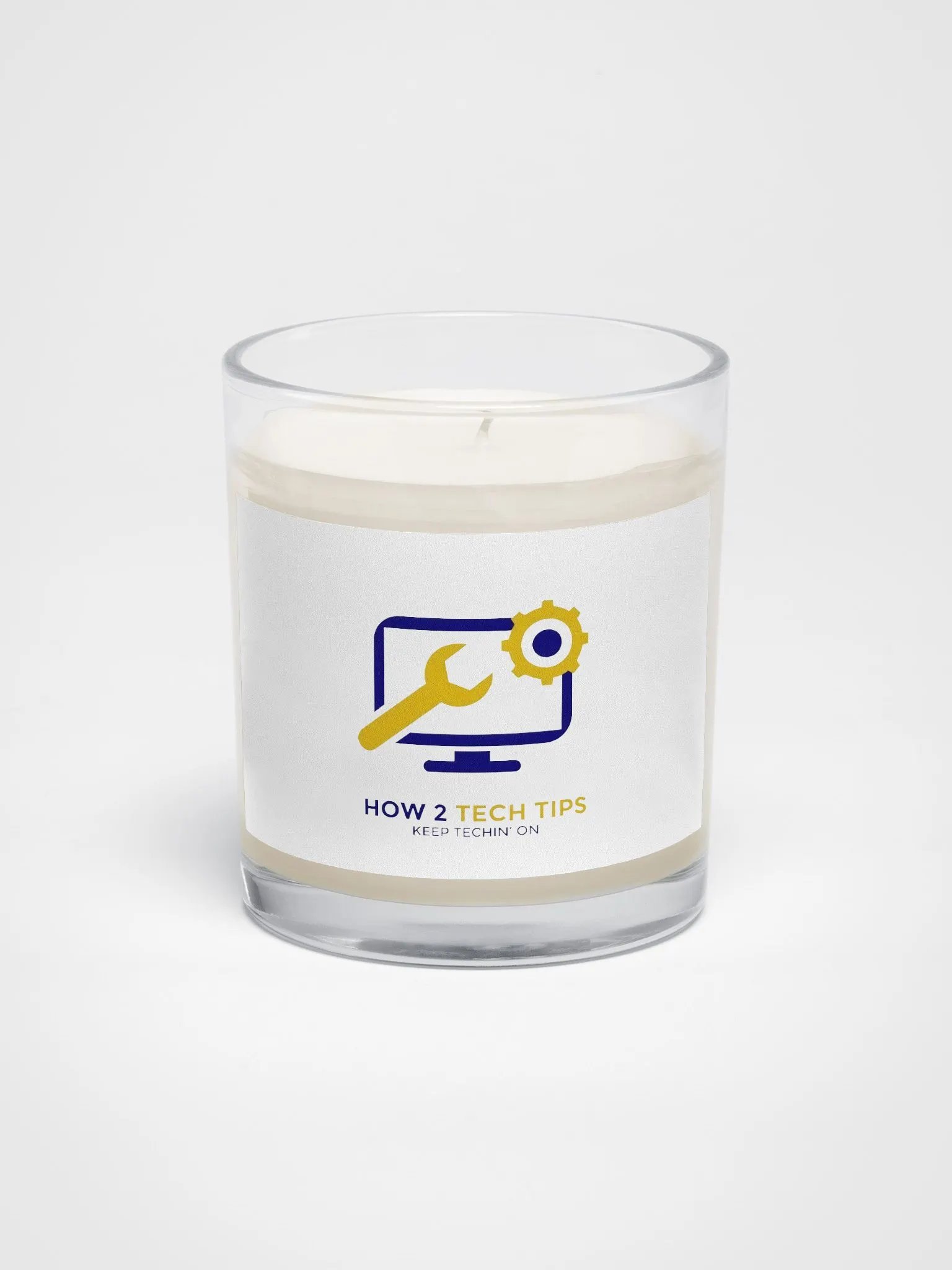 How2TechTips Soy Candle product image (1)