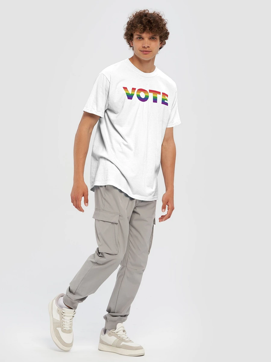 VOTE (Rainbow Pride Flag) - T-Shirt product image (10)