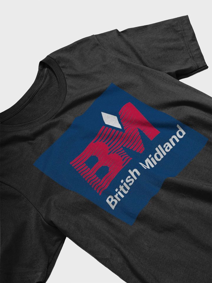 British Midland Airways - T-Shirt product image (2)
