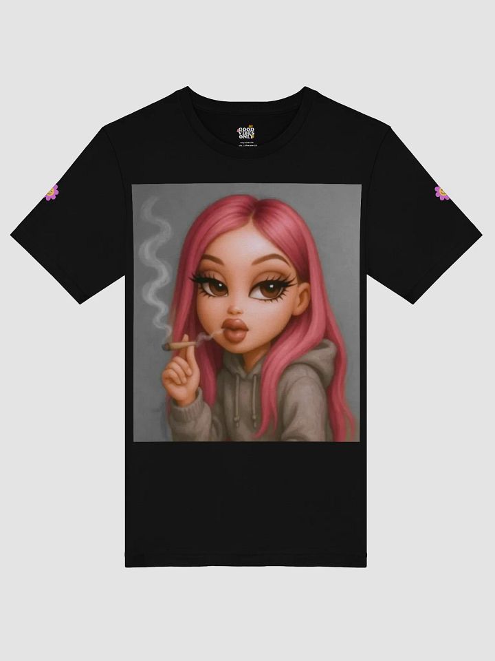 Good Vibes Only Smiley T-Shirt product image (1)