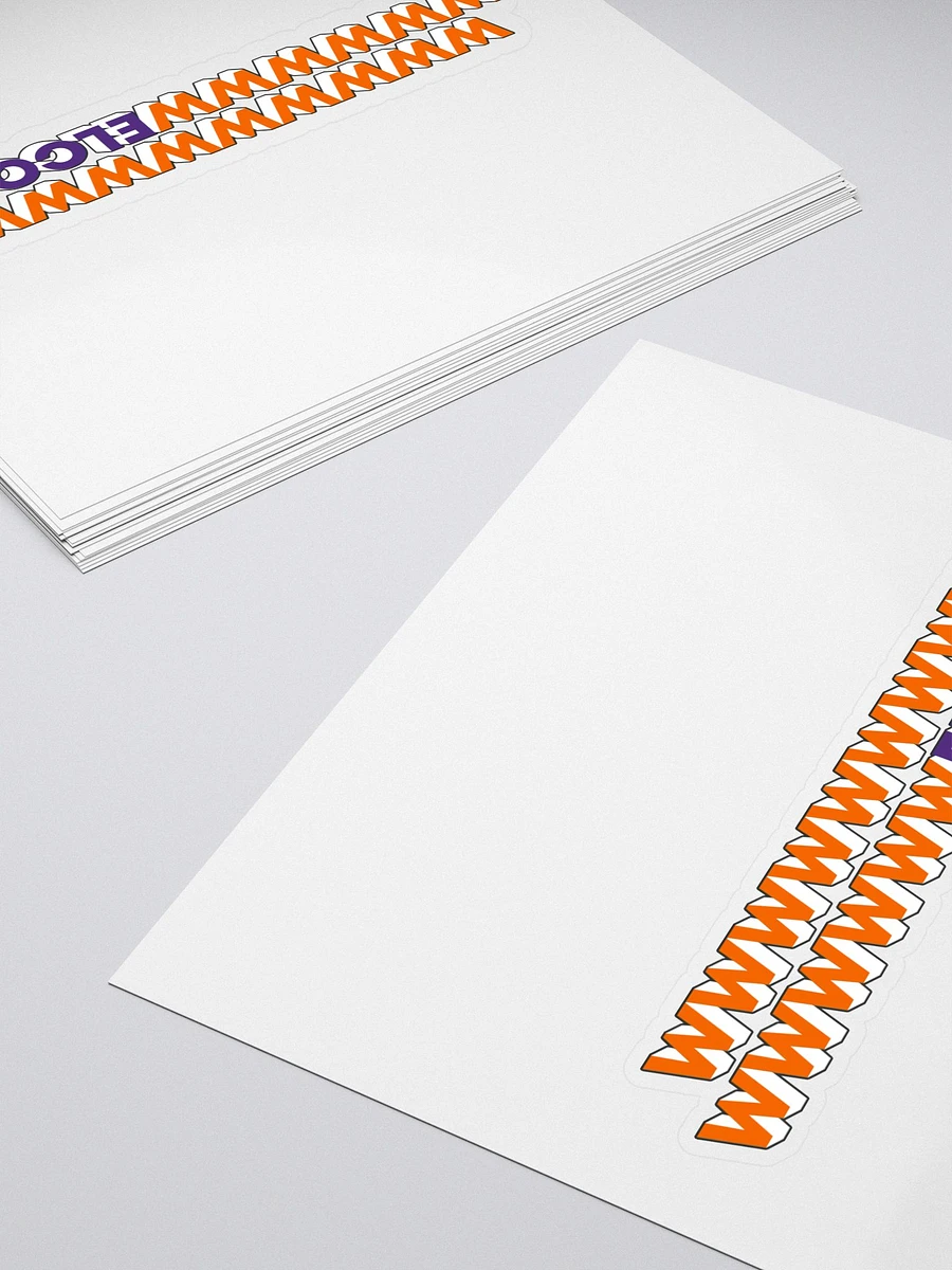 Clemson 18 Welcome Sticker product image (4)