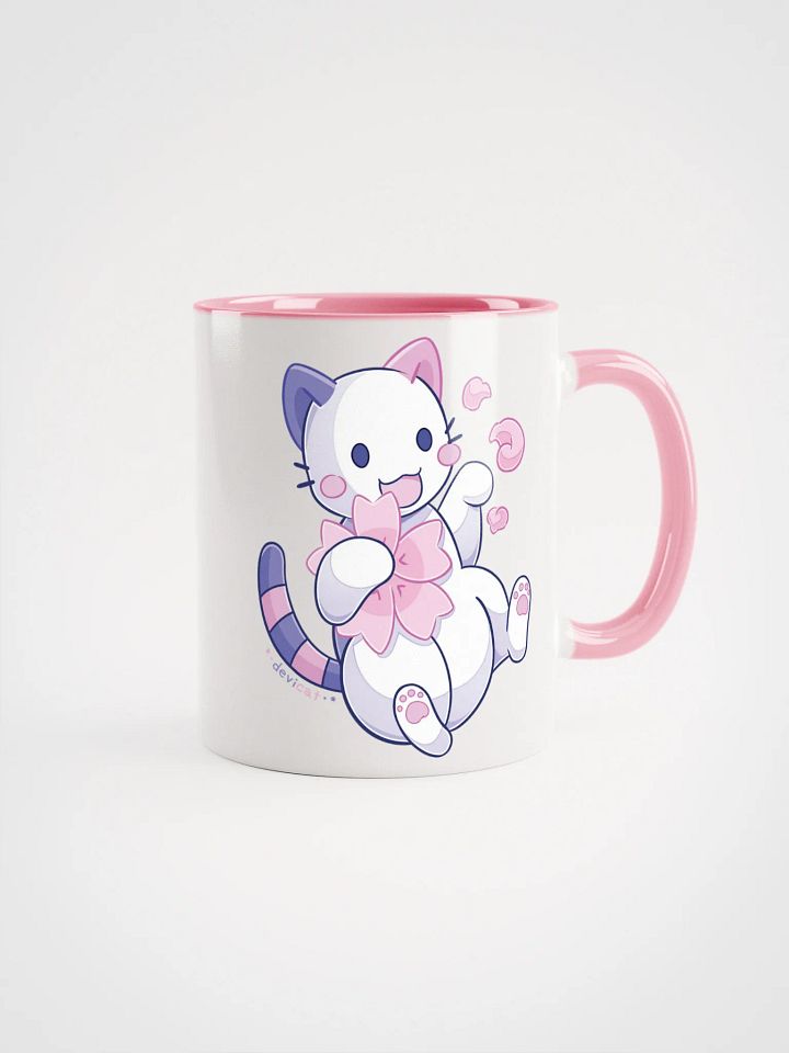 Mug • CandiCat Sakura • 2025 product image (1)