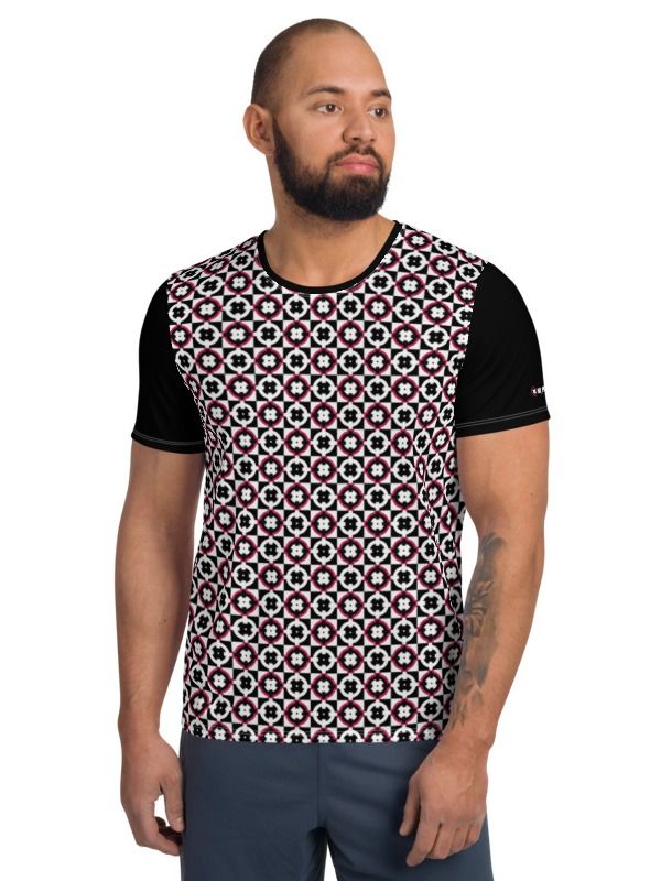 Crosshairs All-Over Print T-Shirt product image (4)