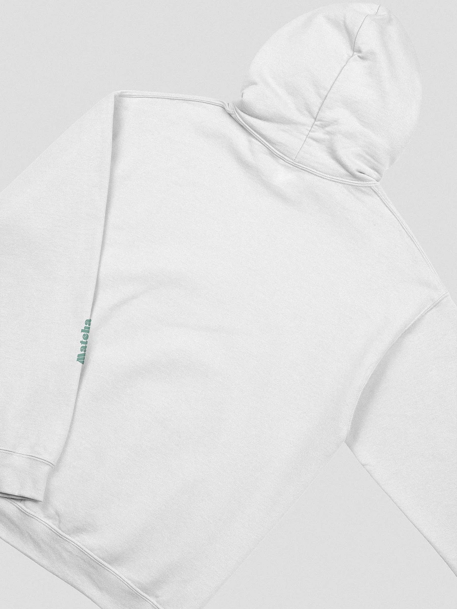 MatchaMellow Circle Hoodie White product image (4)