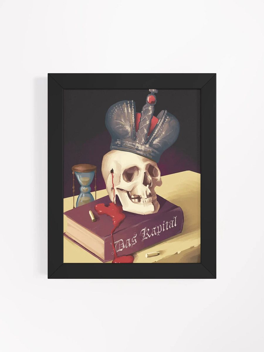 Memento mori with Class Characteristics product image (14)