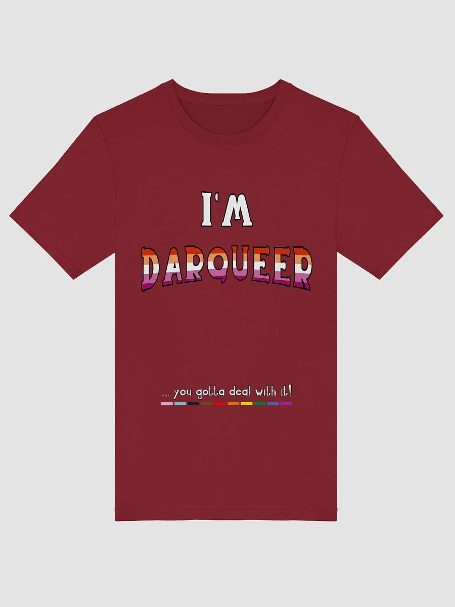 I'm Darqueer (Lesbian) T-Shirt product image (5)