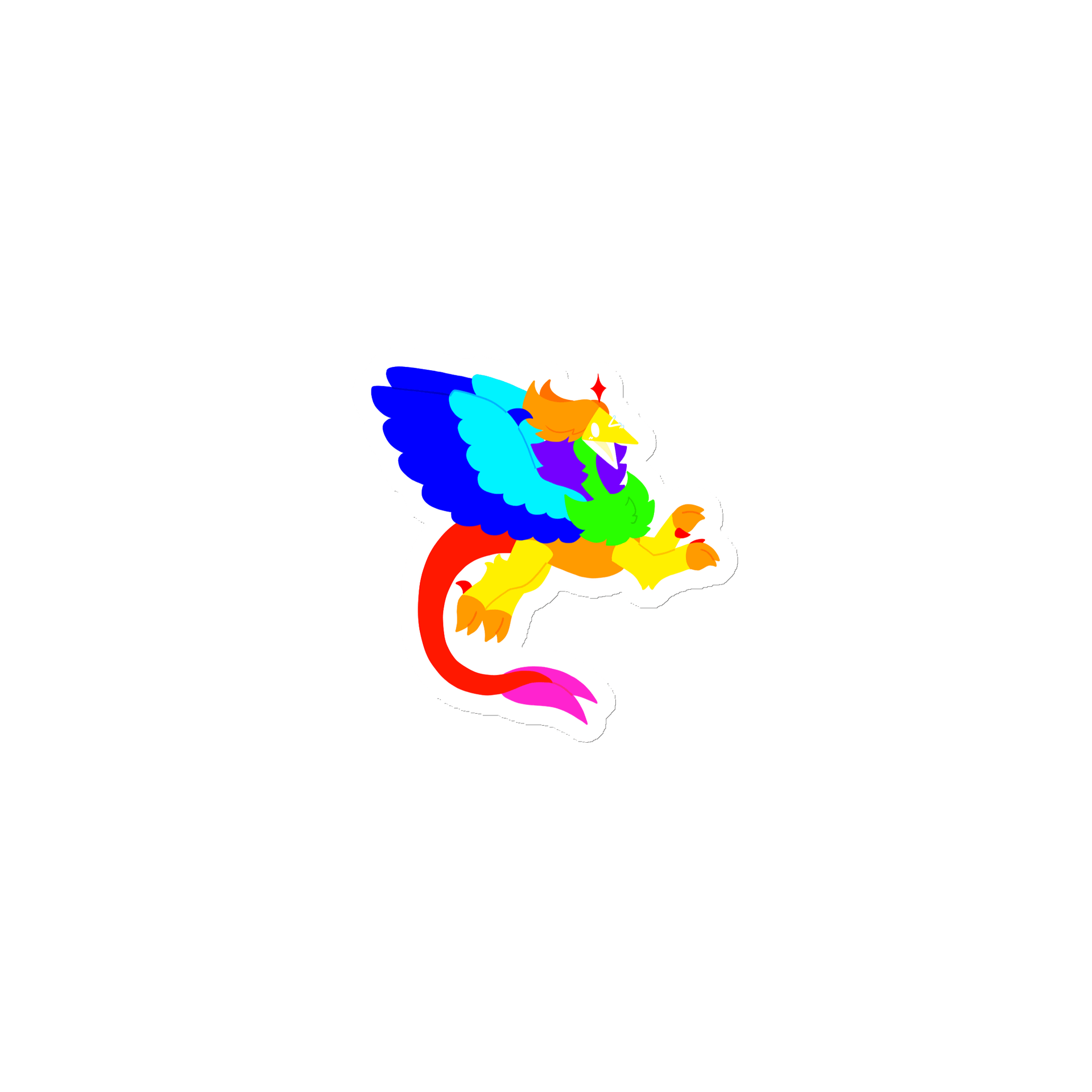 Eyesore magnet product image (1)