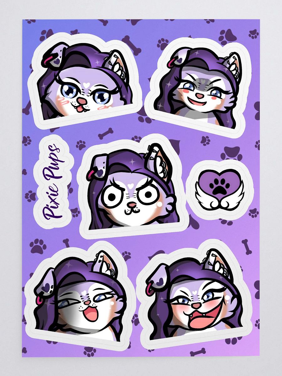 Gremlin Pixie Sticker Pack product image (3)