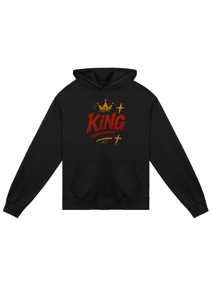 KING Energy Premium Oversized Hoodie | Built for Royalty product image (3)