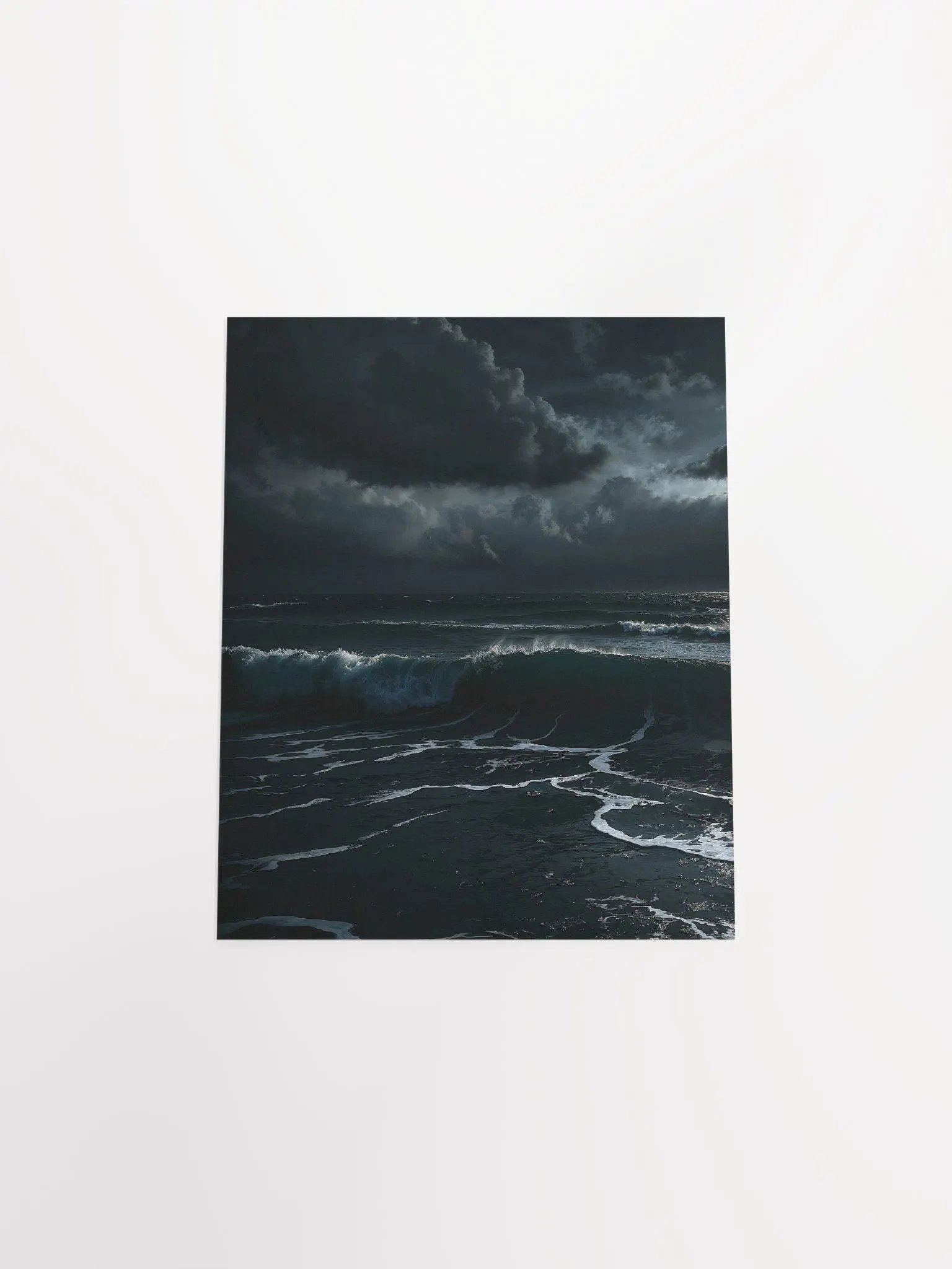 Nocturnal Waves Matte Poster product image (41)