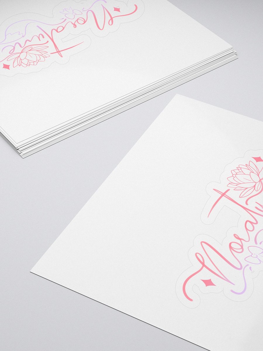 Signature KissCut Sticker product image (4)
