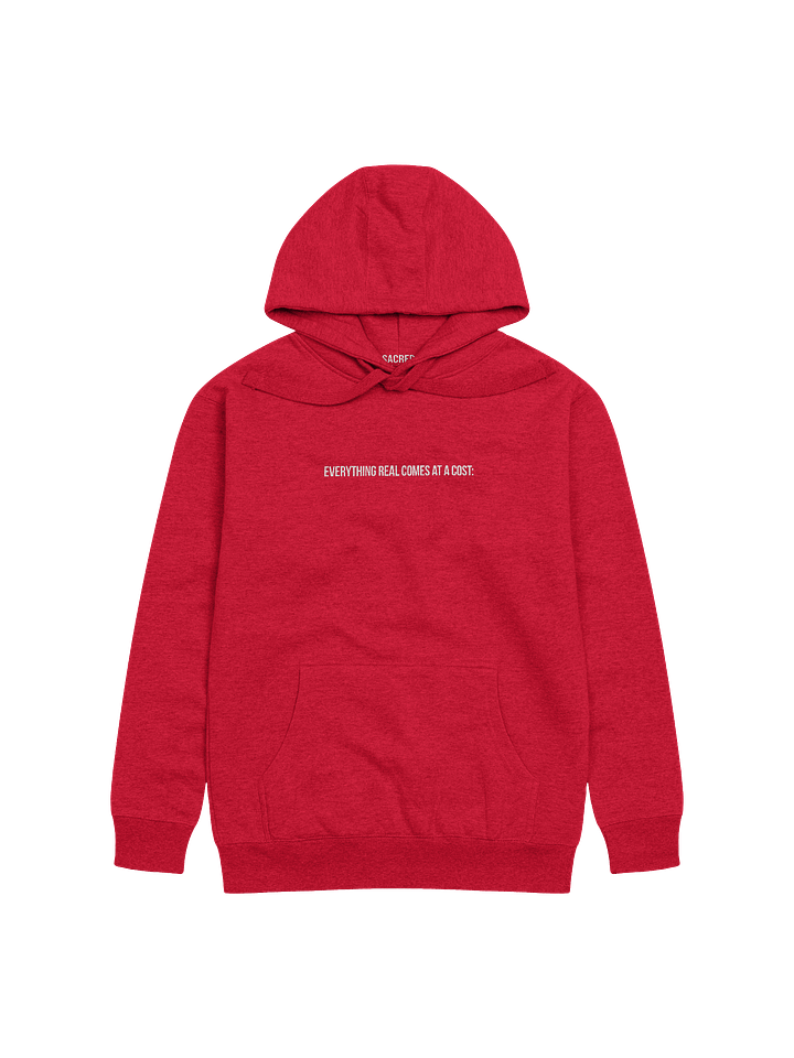 Everything Has A Cost Hoodie product image (2)