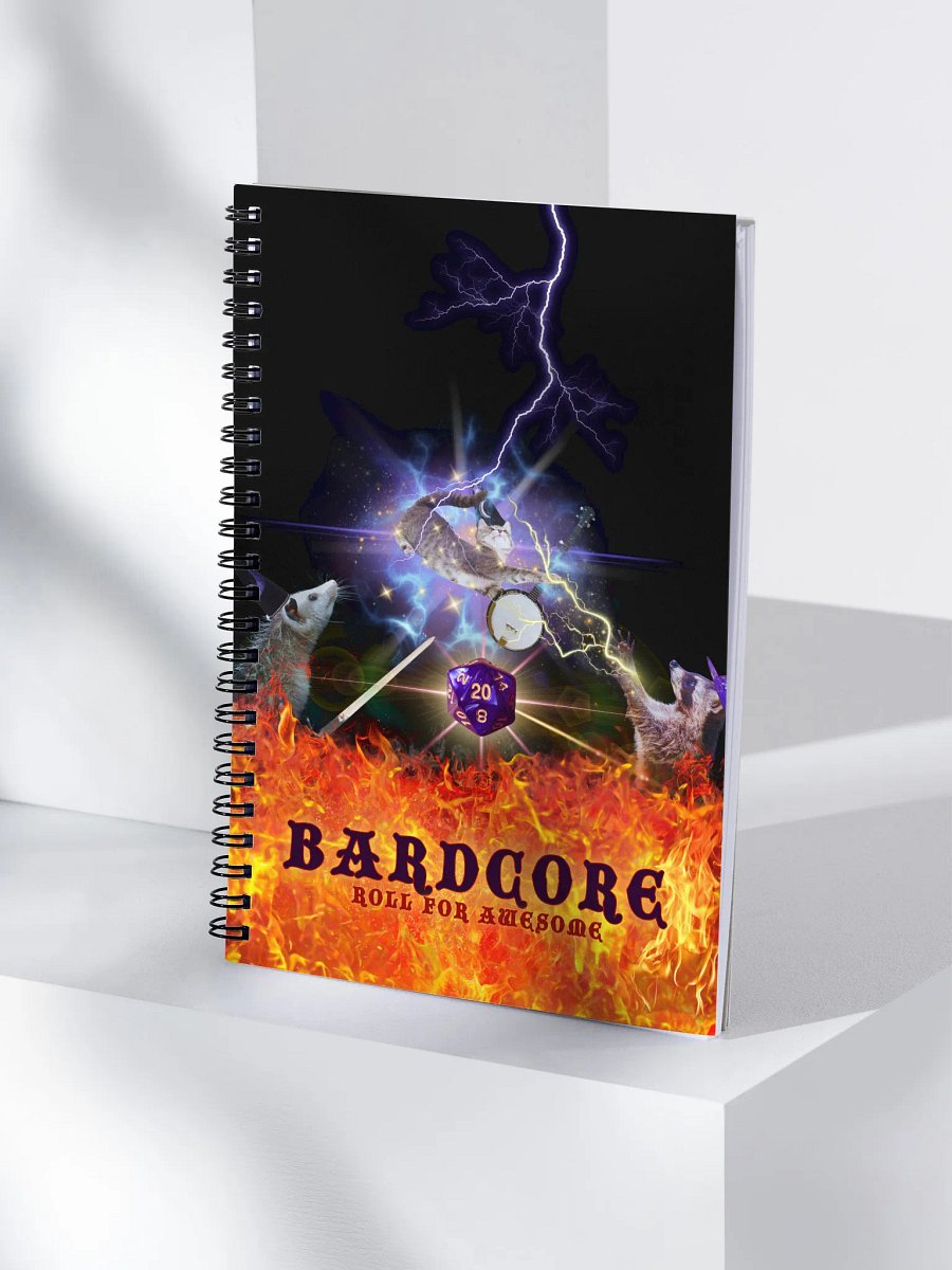 | B A R D C O R E | Notebook product image (4)