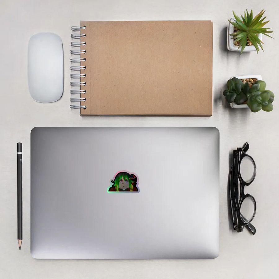 Random User Holographic Sticker product image (11)