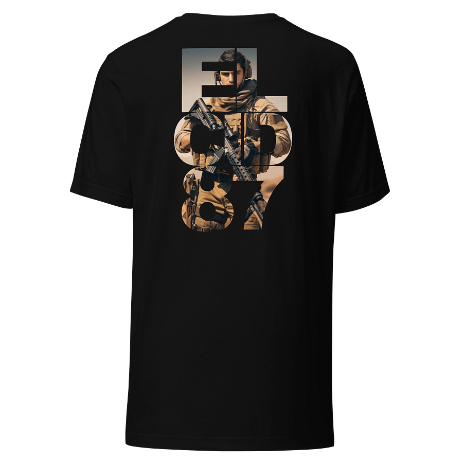 Desert Ops w/ Logo - Unisex Eco T-Shirt product image (4)