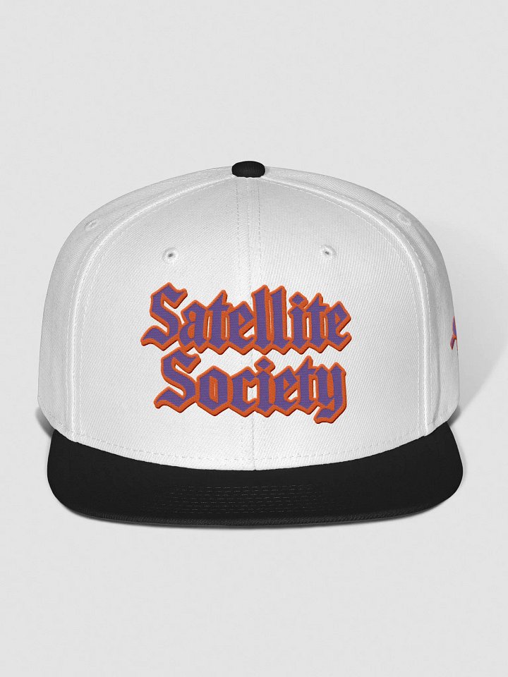 Satellite Society Carolina Hardwood: TigerTown Snapback Cap product image (1)