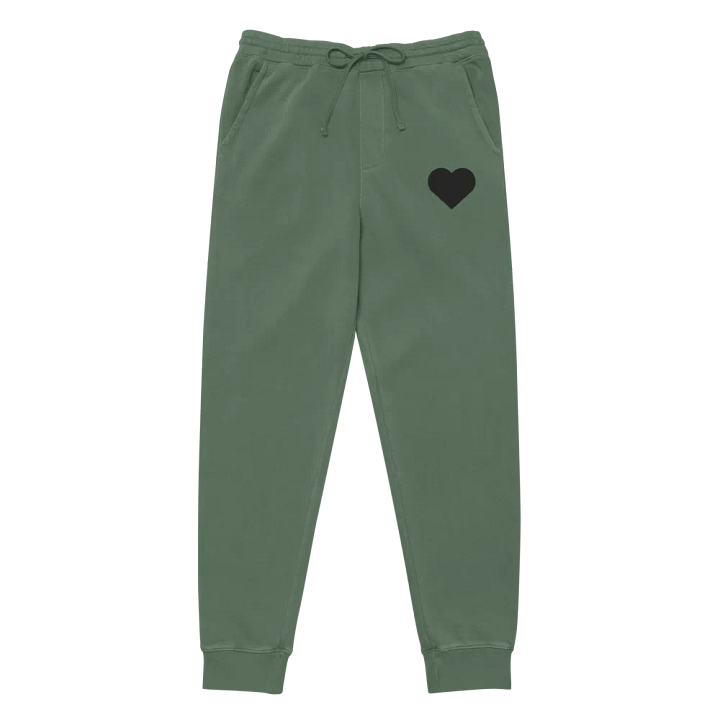 Suited Up Sweatsuit Joggers: Hearts product image (9)