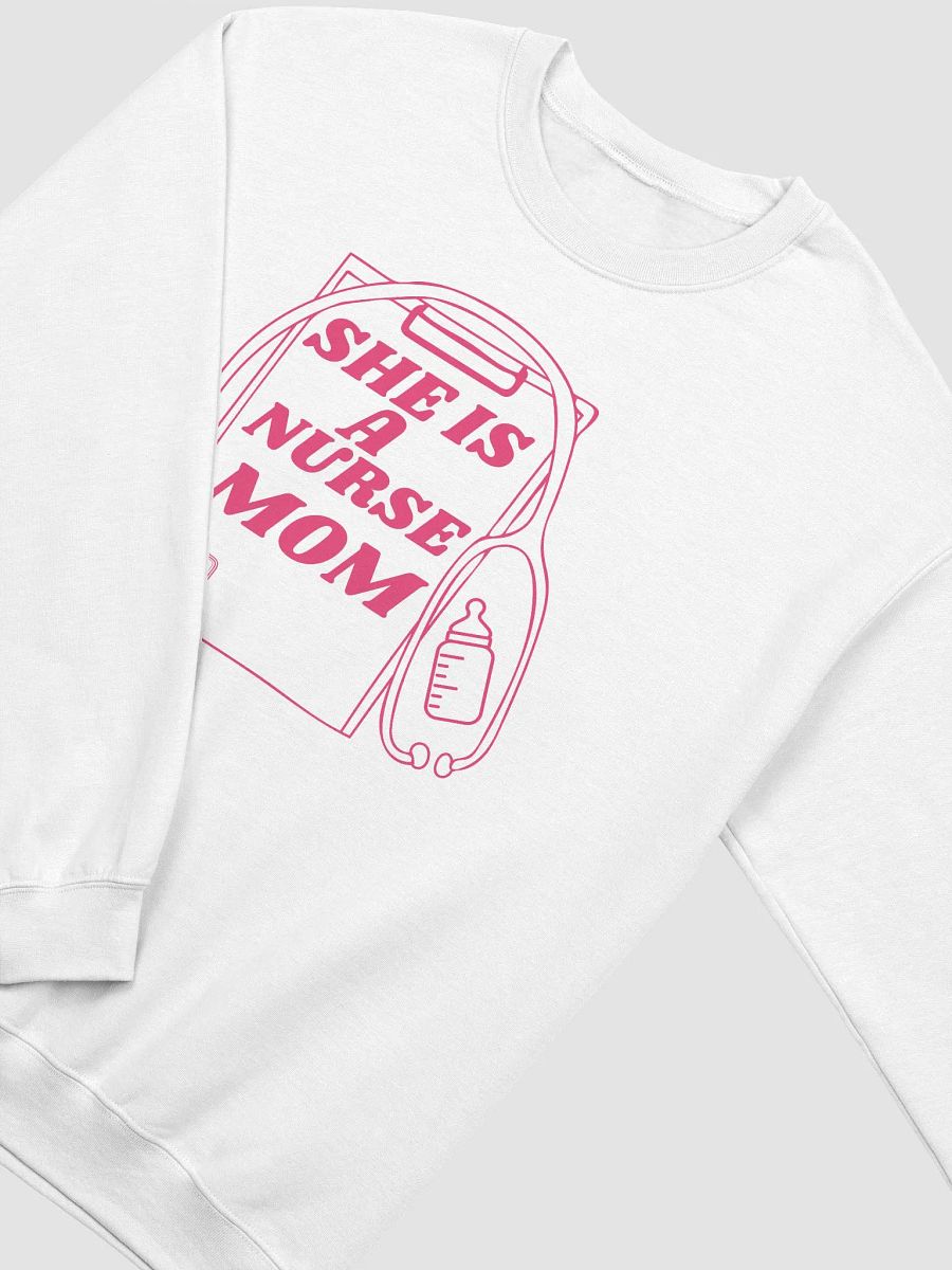 Nurse Mom Stethoscope Crewneck Sweatshirt product image (16)