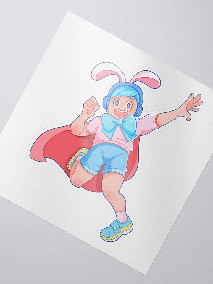 Magical Moo Sticker product image (2)