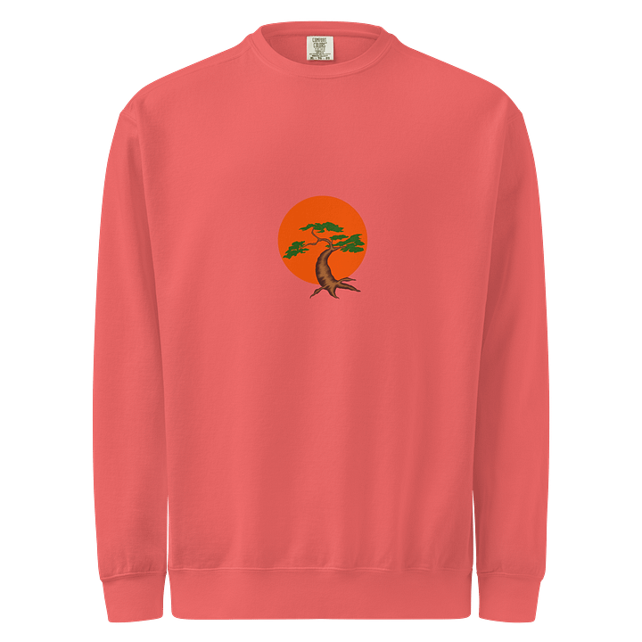 Sunset Tree Graphic Sweatshirt product image (1)