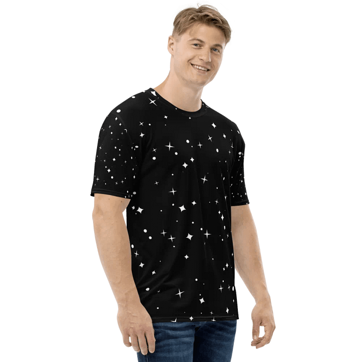 MENS STARRY NIGHT T-SHIRT product image (1)