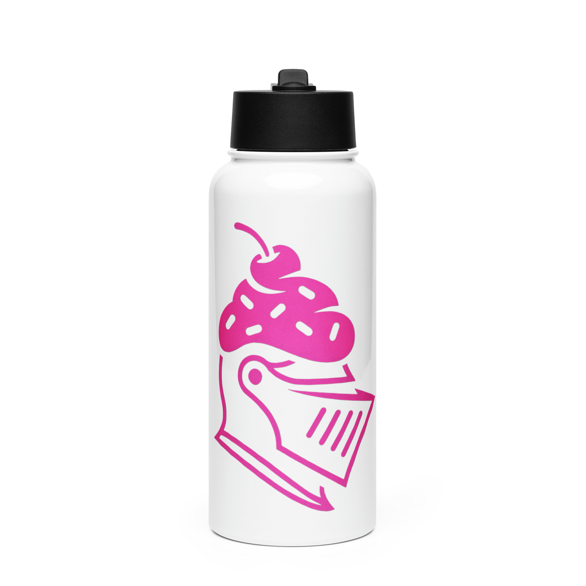 Knight's Cupcake Stainless Steel Bottle product image (1)