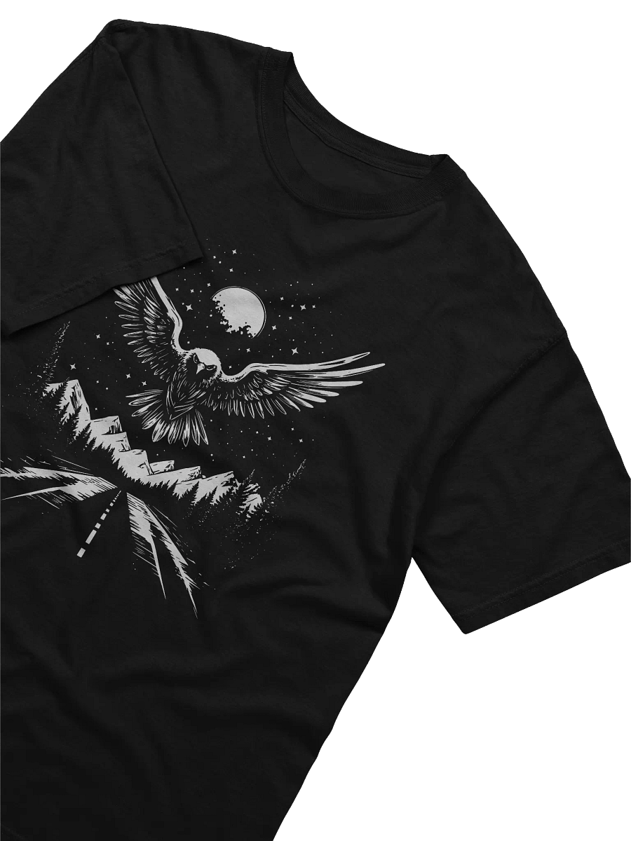Eagle Adventure T-Shirt, Mountain Graphic Tee product image (6)