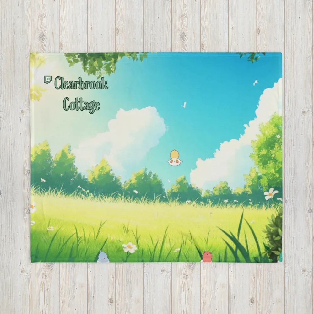 !bird Throw Blanket product image (9)