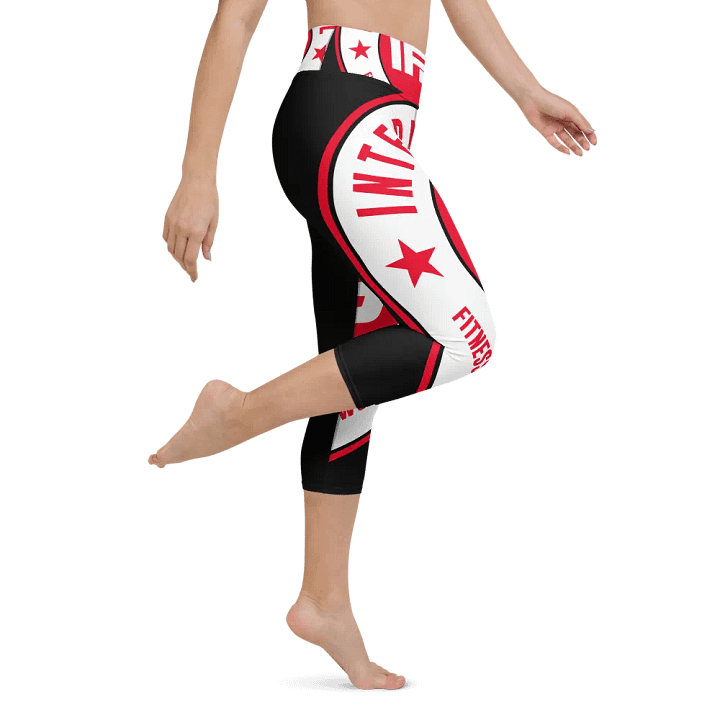 IFBNewsfeed.Org's All-Over Print Yoga Capri Leggings product image (1)