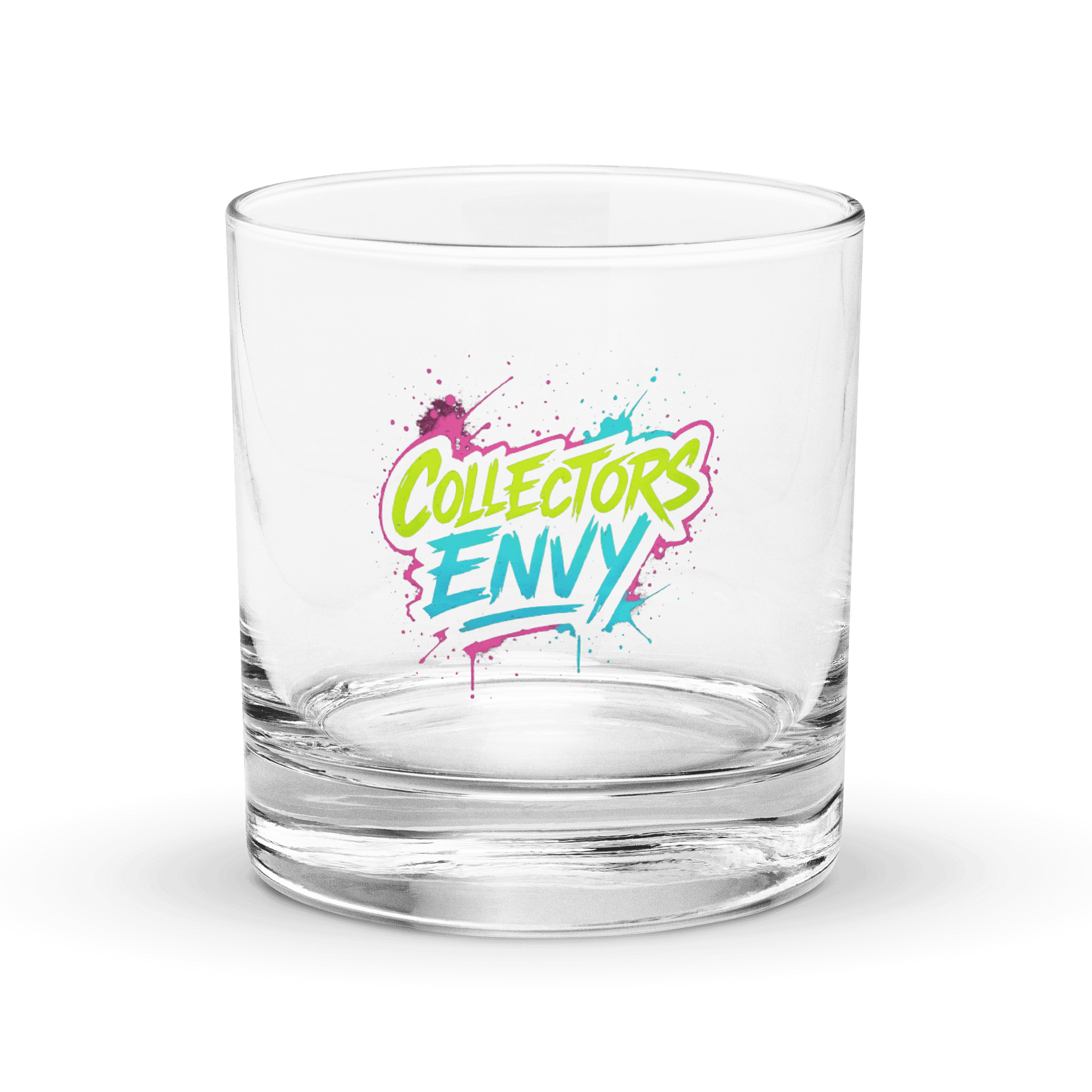 Collectors Envy Splash Logo Rocks Glass product image (1)