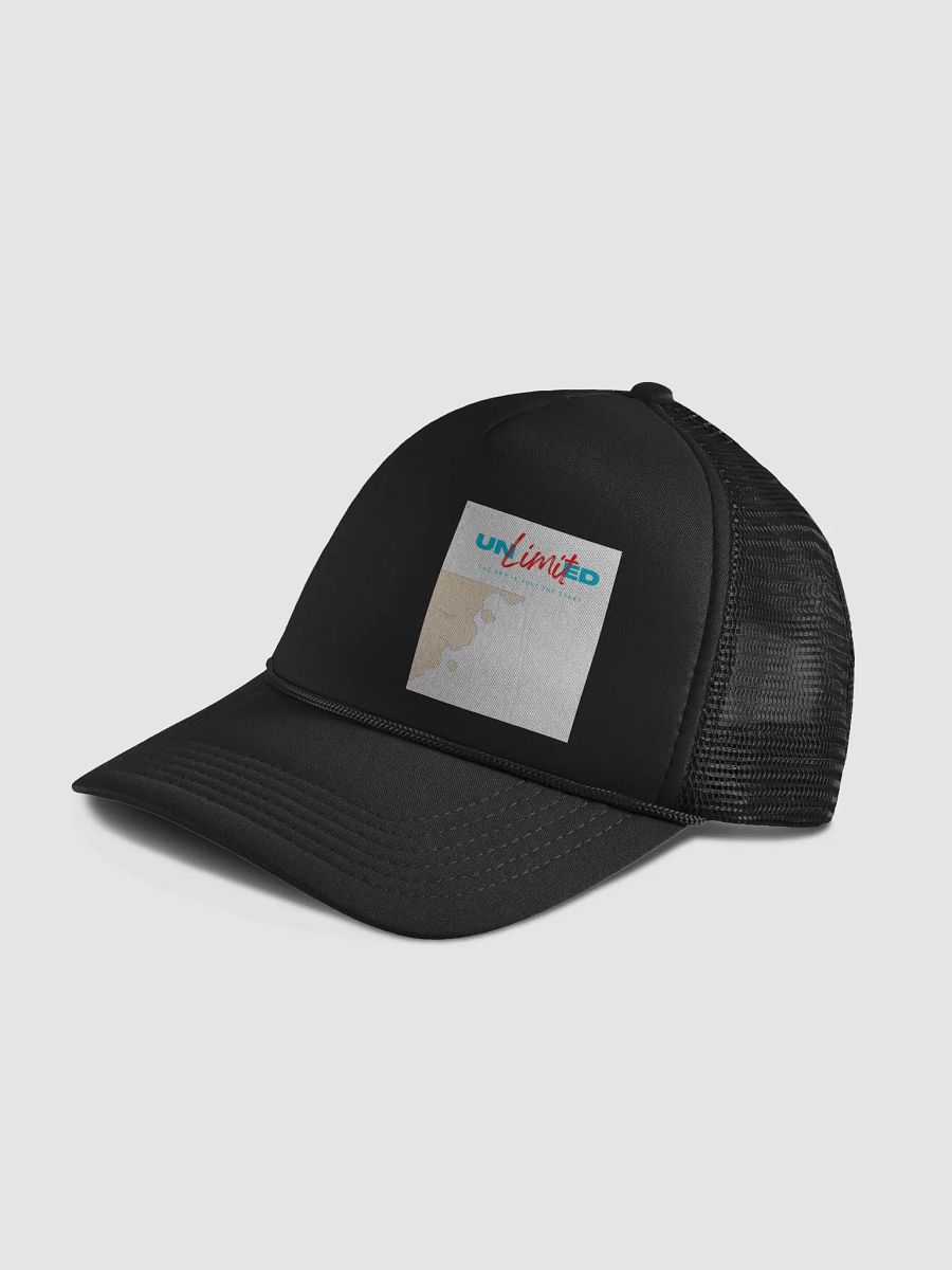 UnliMited Dreamer Foam Trucker Hat product image (4)